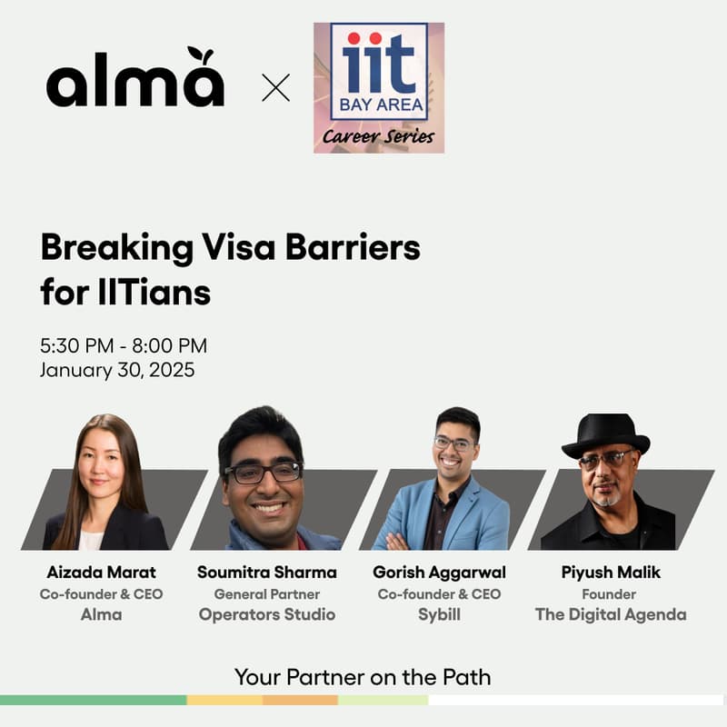Cover Image for IIT + Alma: Breaking Visa Barriers