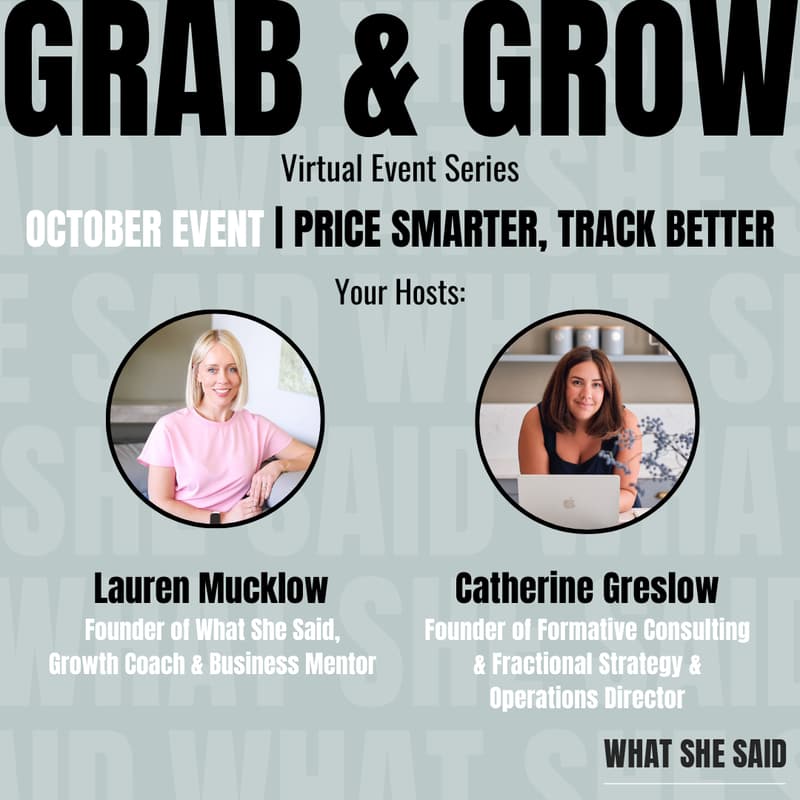 Cover Image for Grab & Grow | Price Smarter, Track Better