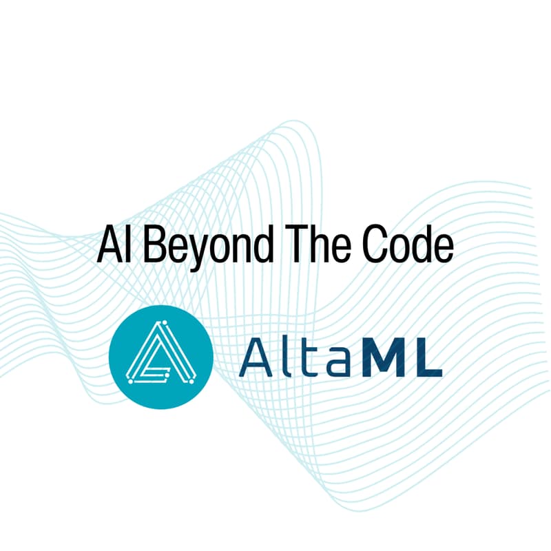 Cover Image for AI Beyond the Code: The Power of Non-Tech Team Members in AI Success with altaml