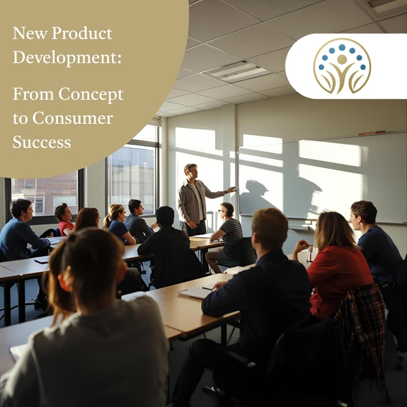 New Product Development: From Concept to Consumer Success · Zoom · Luma