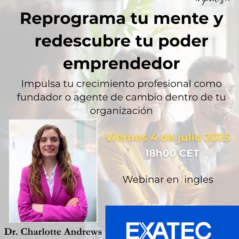 Cover Image for Reprograma tu mente y redescubre tu poder emprendedor