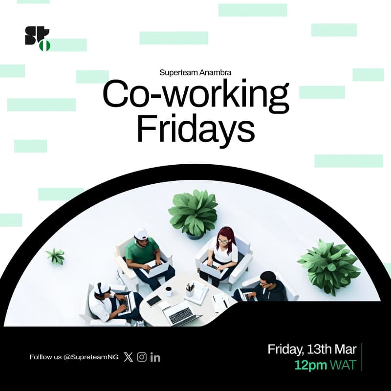 Cover Image for Co Working Fridays - Awka