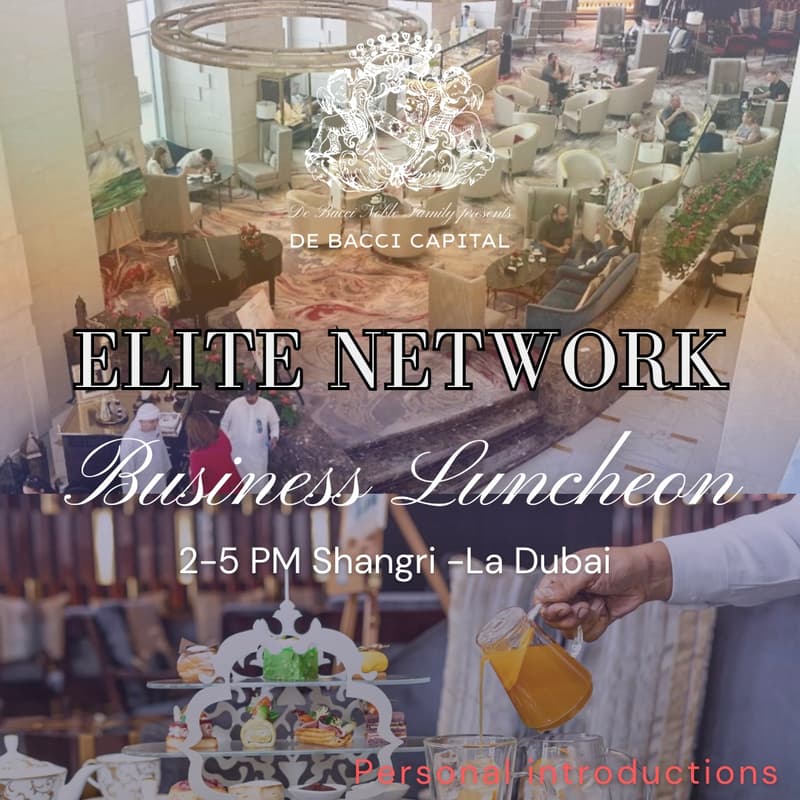 Cover Image for Elite Network Business Luncheon at Shangri-La