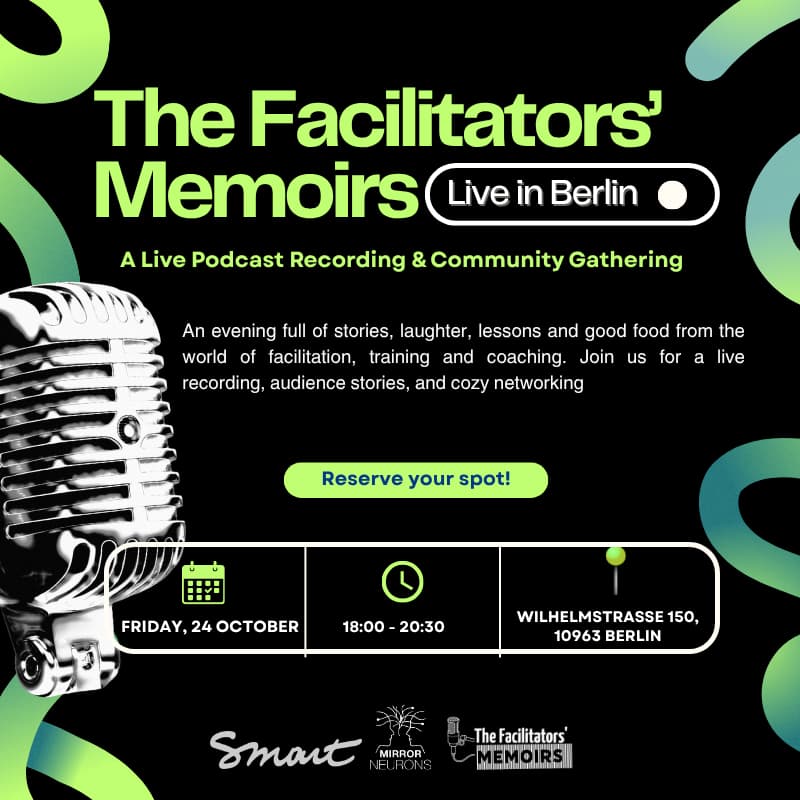 Cover Image for The Facilitators’ Memoirs Live in Berlin: