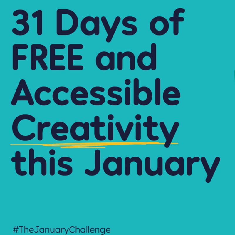 Cover Image for The January Challenge | CLC - using everyday creativity to inspire and connect your team