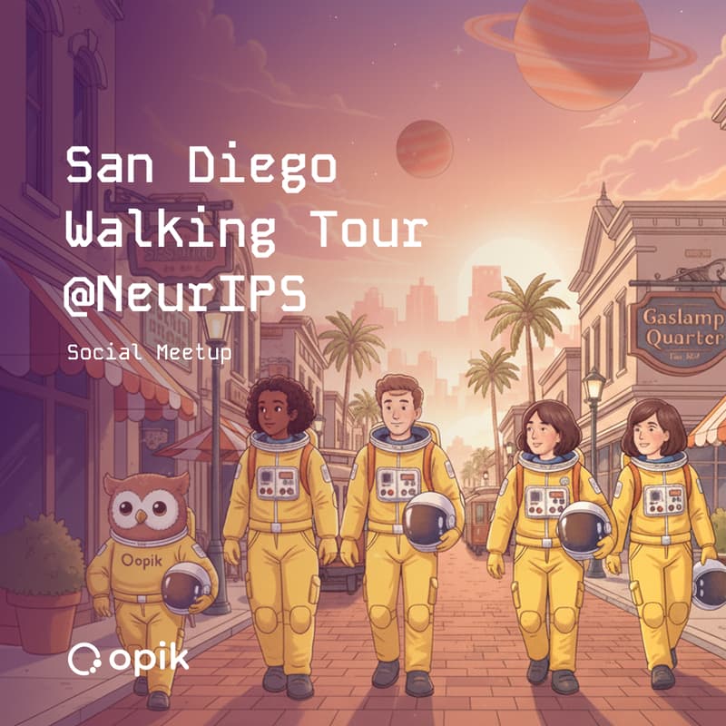 Cover Image for NeurIPS Historic Walking Tour & Open Drinks 🏛️
