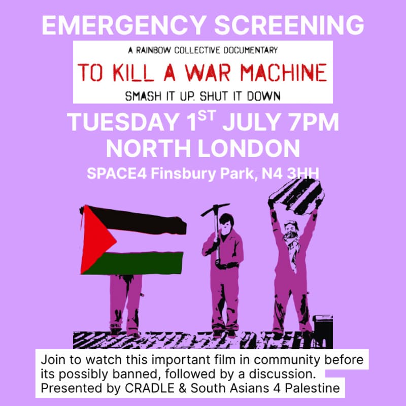 Cover Image for To Kill A War Machine: Emergency Screening
