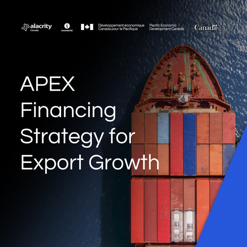 Cover Image for Financing Strategy for Export Growth | APEX