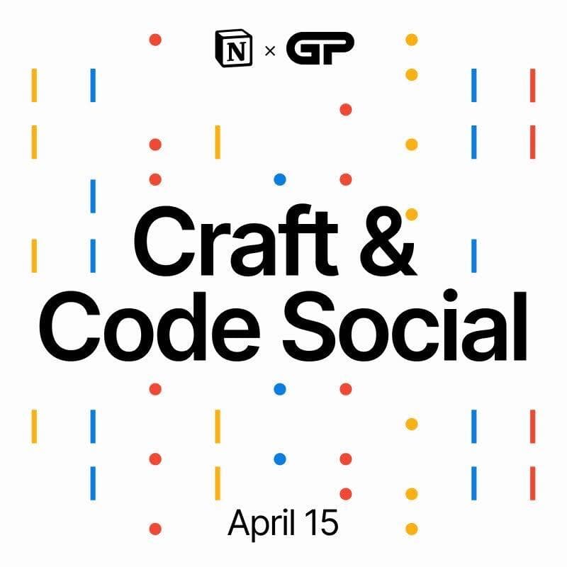 Cover Image for Craft & Code Social