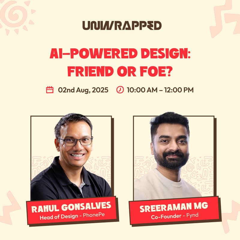 Cover Image for AI-Powered Design: Friend or Foe?