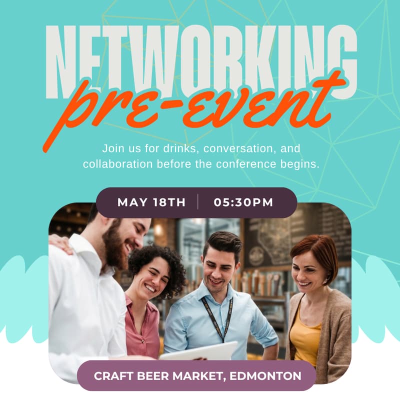 Cover Image for Upper Bound Pre‑Event Networking Mixer