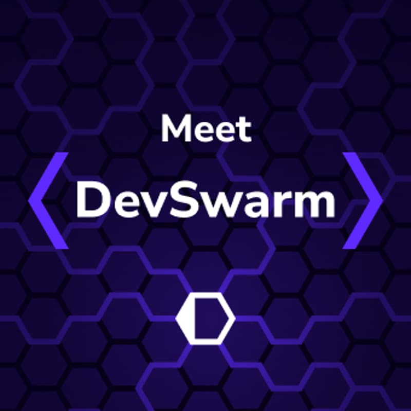Cover Image for AI Startup Launch Party: See the Future of Coding with DevSwarm