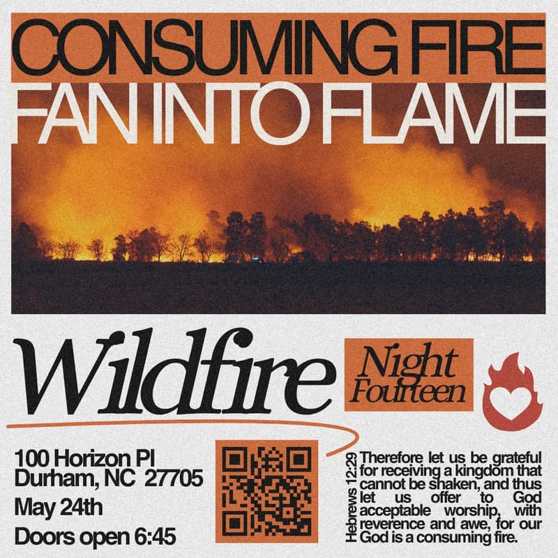 Cover Image for Wildfire Worship Night