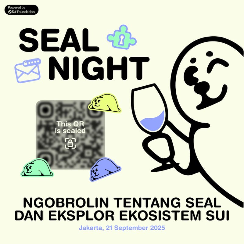 Cover Image for Sui Indonesia Meetup: SEAL NIGHTπ¦