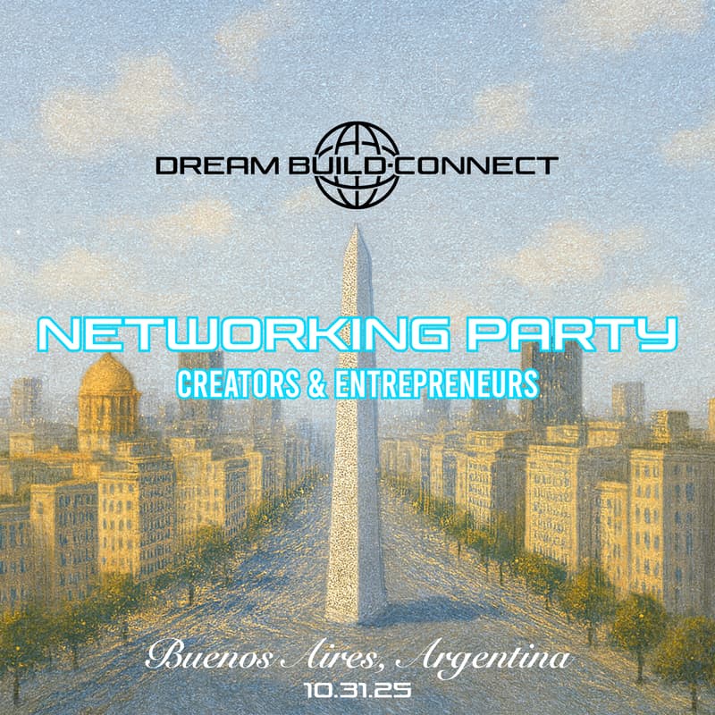 Cover Image for Creator World Tour: Networking Party ARGENTINA