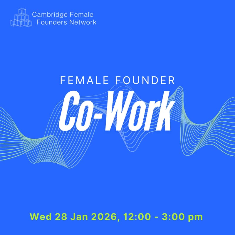 Cover Image for Cambs Female Founder Co-Work