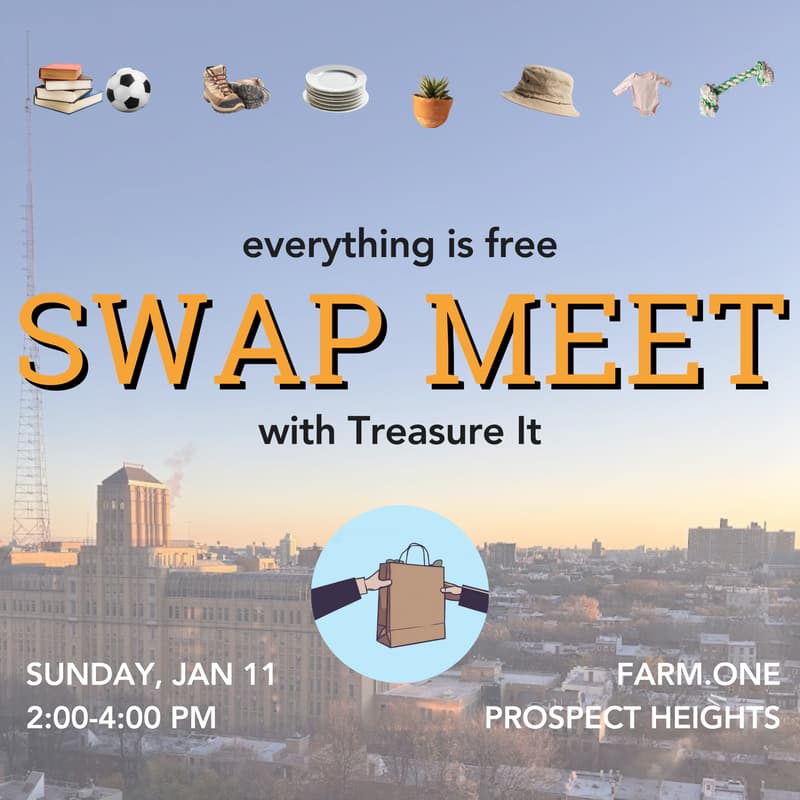 Cover Image for Free Swap Meet