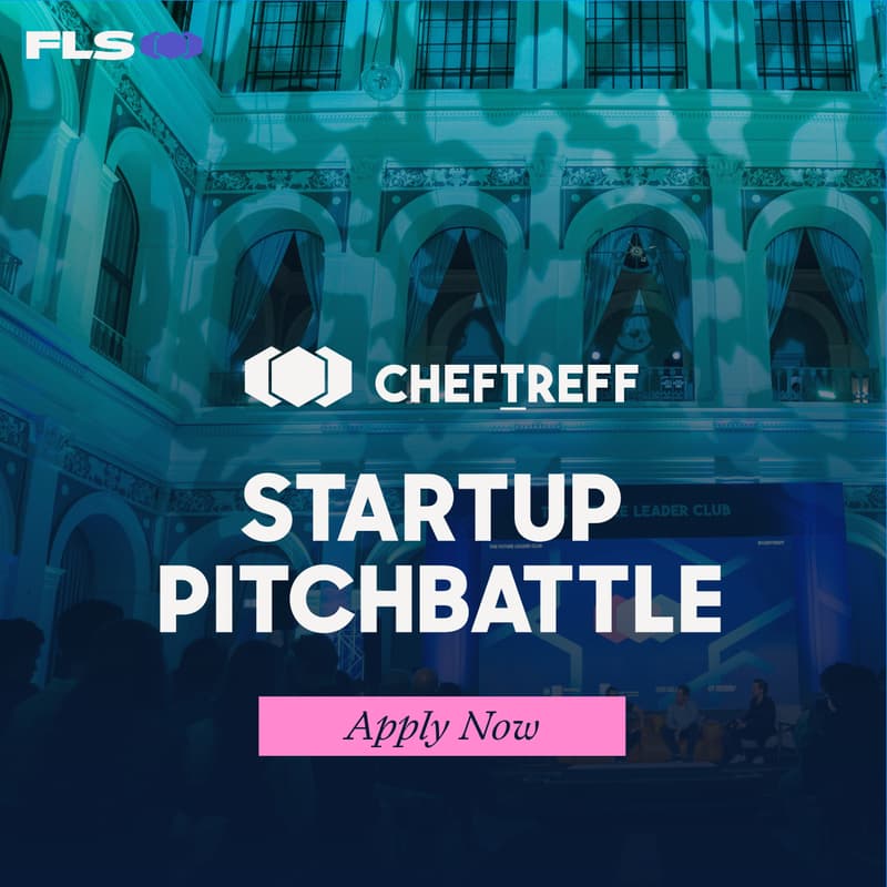 Cover Image for ChefTreff Startup-Pitchbattle