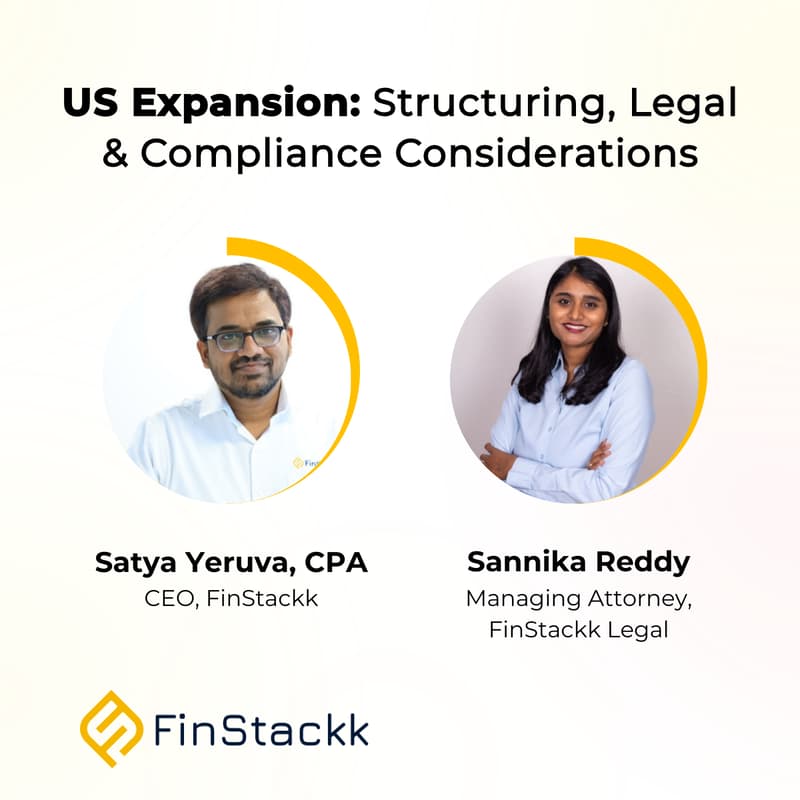 Cover Image for US Expansion: Structuring, Legal & Compliance Considerations