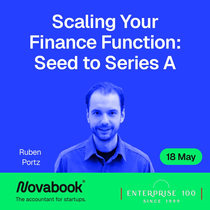 Cover Image for Scaling Your Finance Function: Seed to Series A