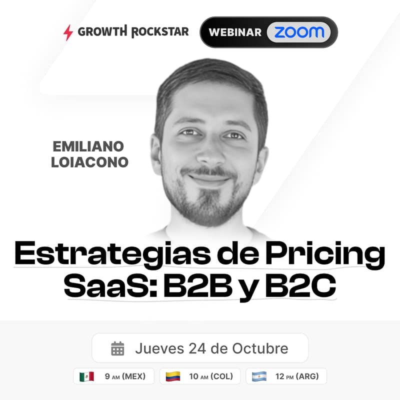 Cover Image for Emiliano Loiacono: Estrategias de Pricing SaaS B2B y B2C