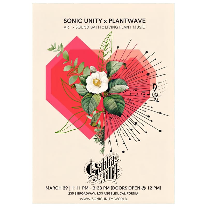 Cover Image for Love Wrapped in Sound with PlantWave