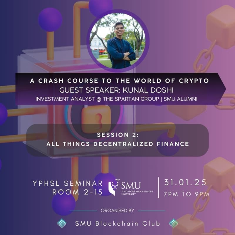 Cover Image for Session 2:All Things Decentralized Finance