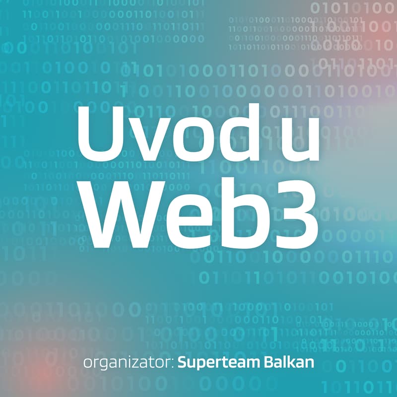 Cover Image for Uvod u Web3