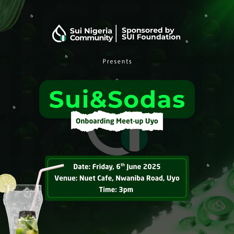 Cover Image for Sui and Sodas