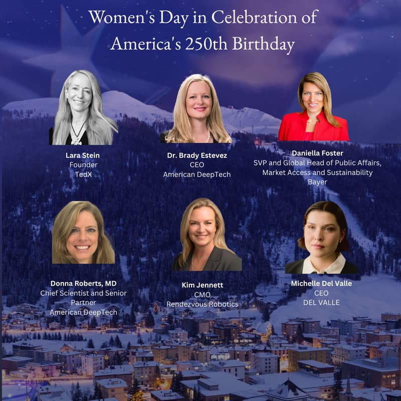 Cover Image for Women's Day in Celebration of America's 250th Birthday
