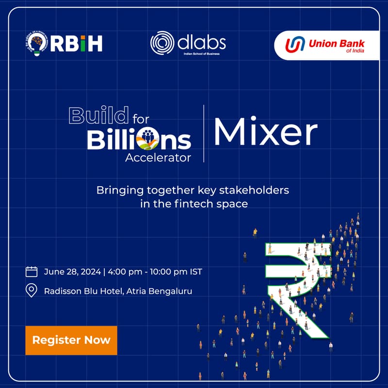 Cover Image for Build for Billions - Mixer