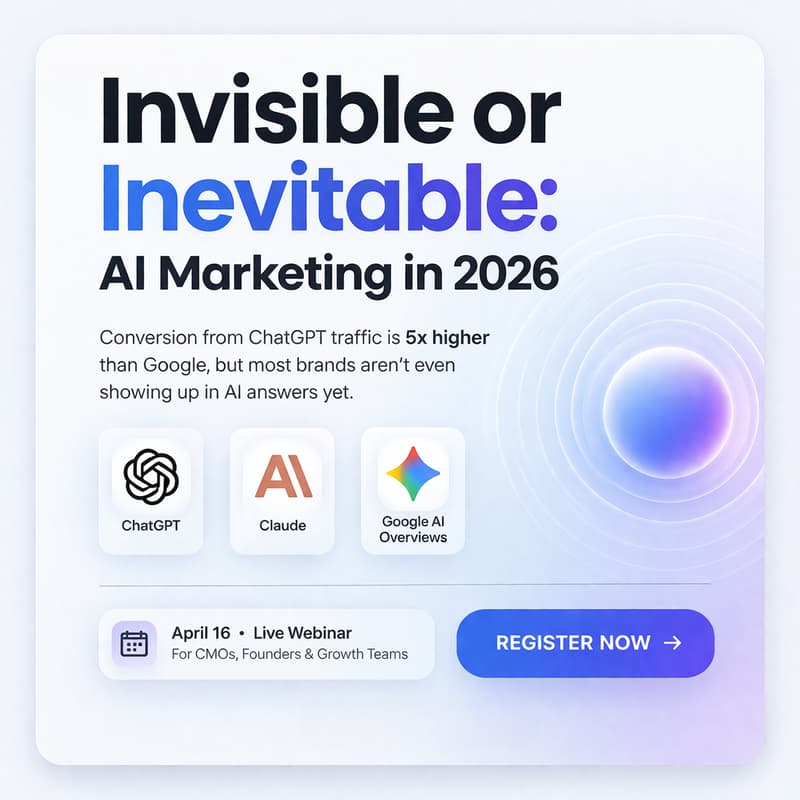 Cover Image for Invisible or Inevitable: AI Marketing in 2026