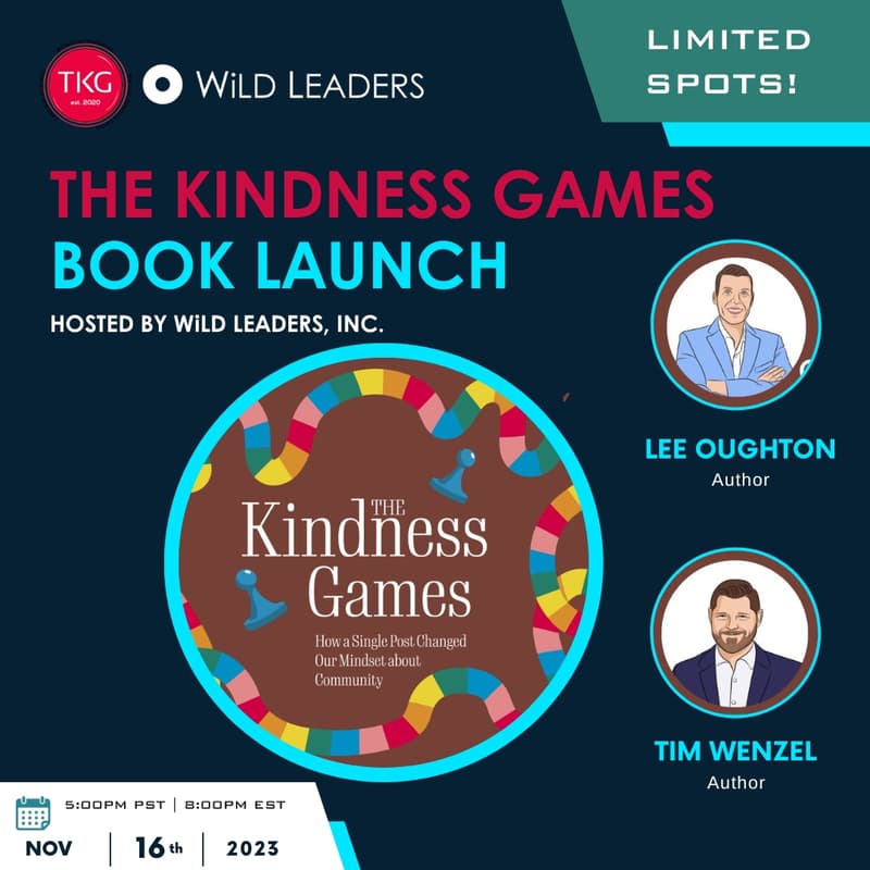 Cover Image for The Kindness Games Book Launch