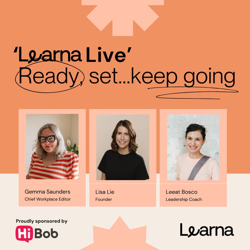 Cover Image for 'Learna Live': Ready, set… keep going
