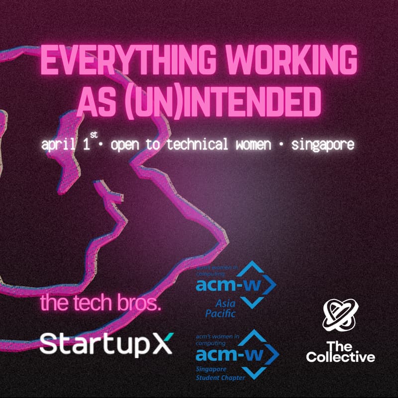 Cover Image for everything working as (un)intended