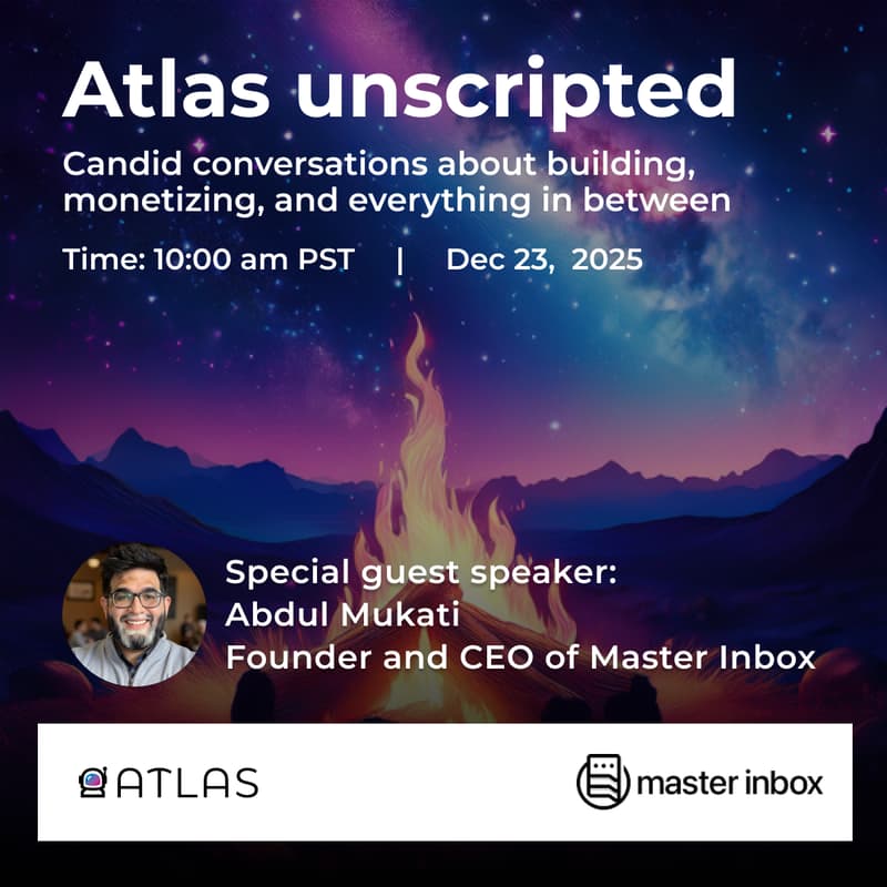 Cover Image for Atlas unscripted