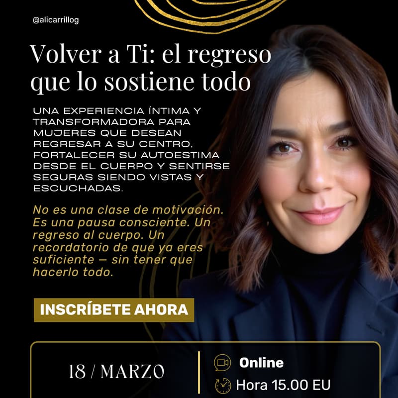 Cover Image for Volver a ti: el regreso que lo sostiene todo