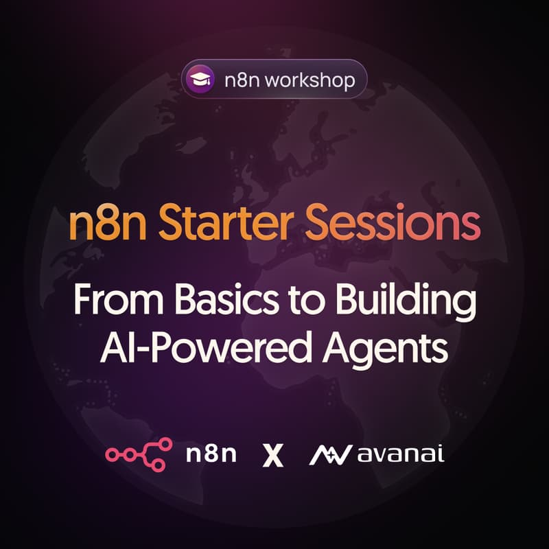 Cover Image for n8n Starter Sessions: Paris