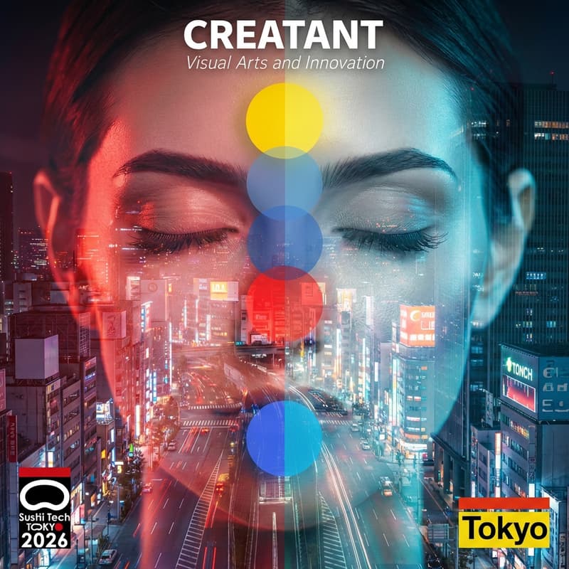 Cover Image for CREATANT Creatives Hackathon - STT2026 Official Partner Event