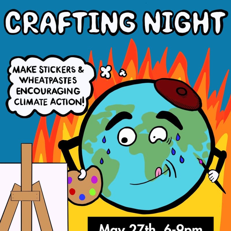 Cover Image for Climate Change Crafting Night