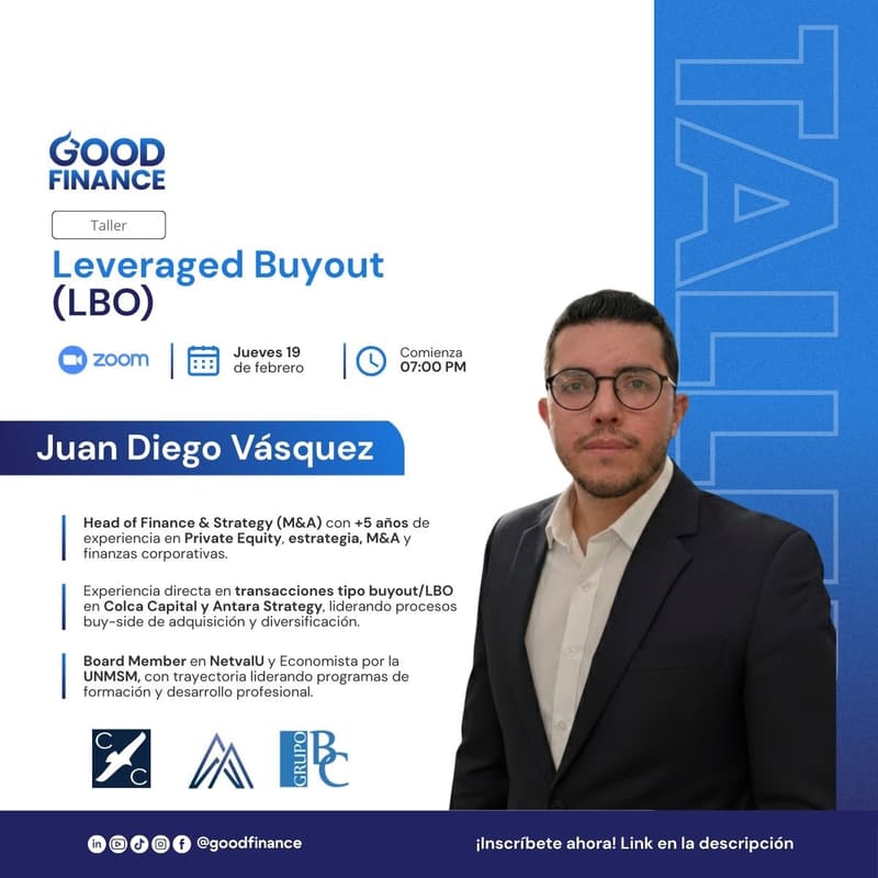 Cover Image for Taller práctico: Leveraged Buyout (LBO)