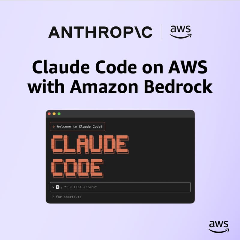 Cover Image for Claude Code and Sonnet 4.5 in action on Amazon Bedrock