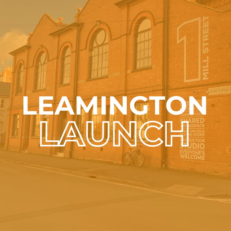 Cover Image for Our Leamington Launch!
