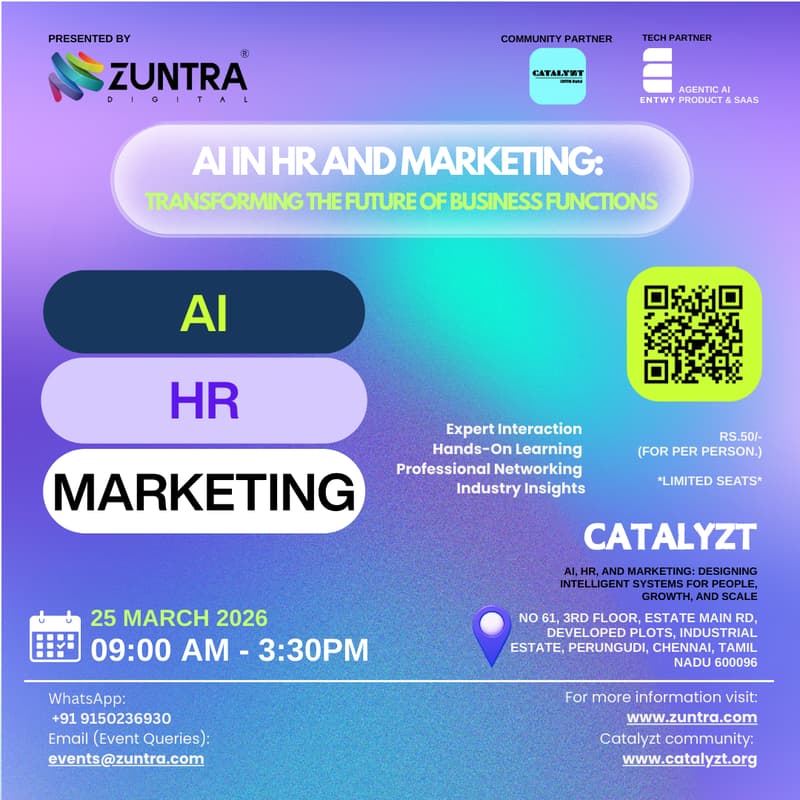 Cover Image for AI & HR/MARKETING