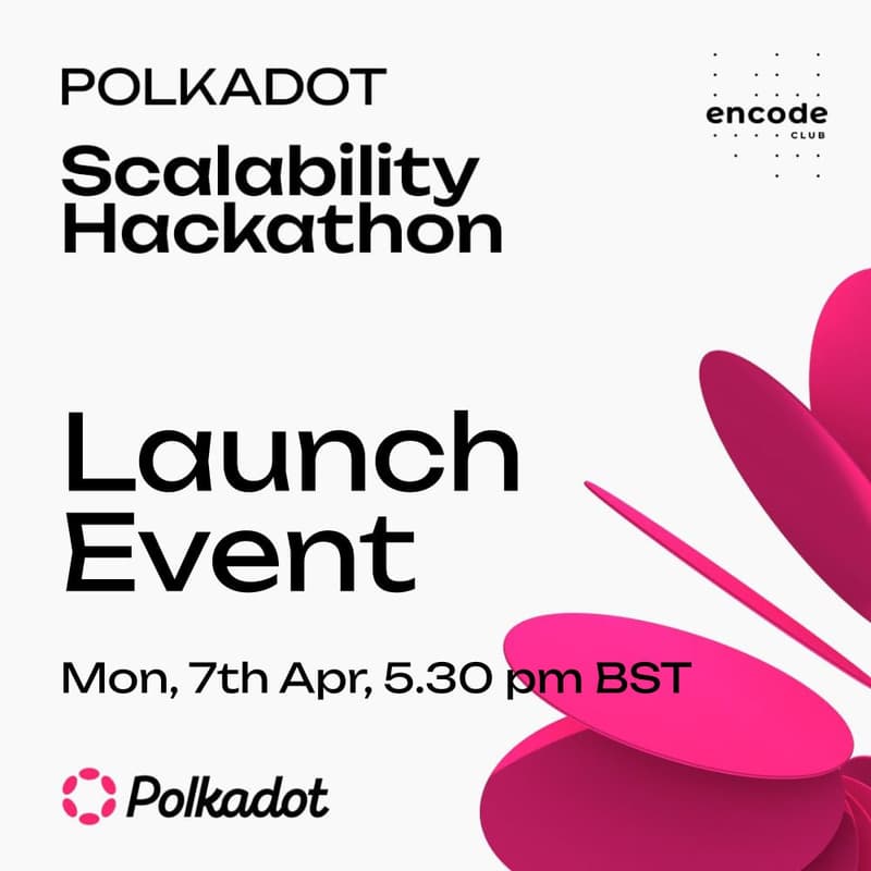 Cover Image for Polkadot Scalability Hackathon