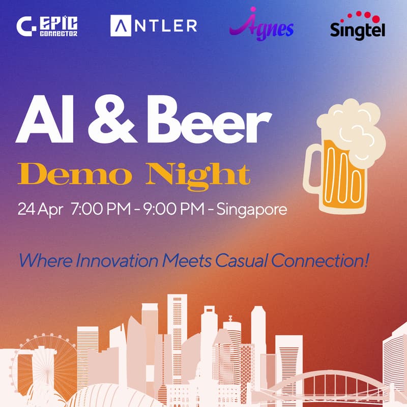 Cover Image for AI & Beer🍺 Demo Night