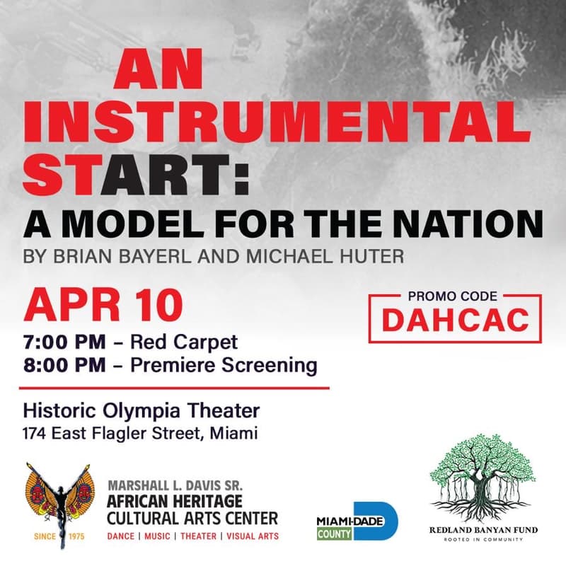 Cover Image for Miami Film Festival 43 - An Instrumental Start - A Model For The Nation