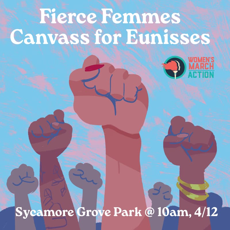 Cover Image for Fierce Femmes Knock Doors for Eunisses!