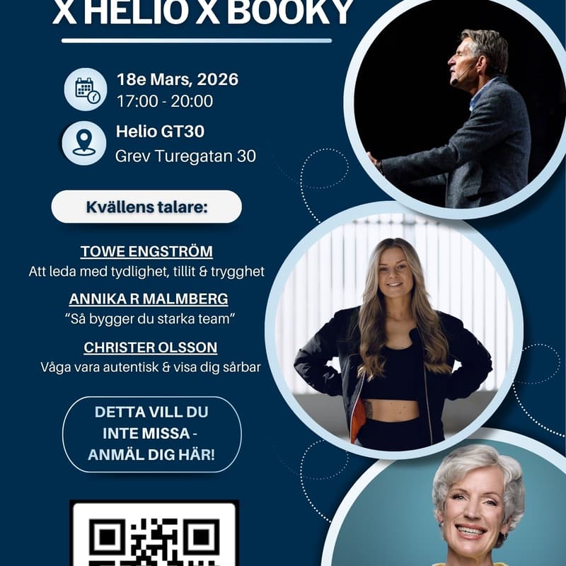 Cover Image for Teamutveckling x Helio x Booky