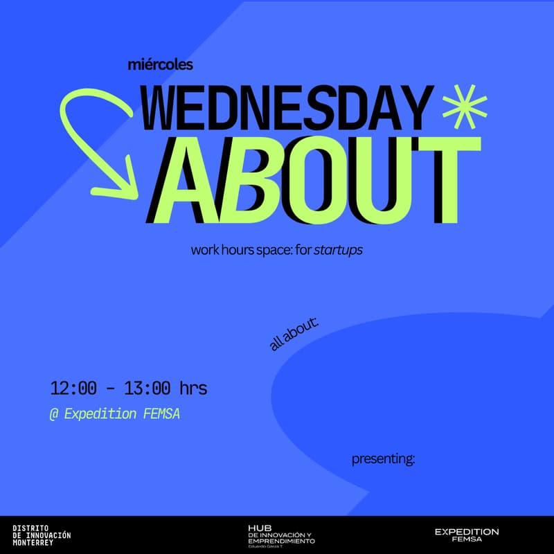 Foto de portada de WEDNESDAY ABOUT